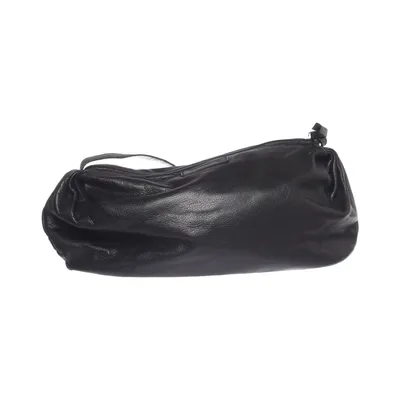 Shoulder-bag (Black) from Depeche Leather