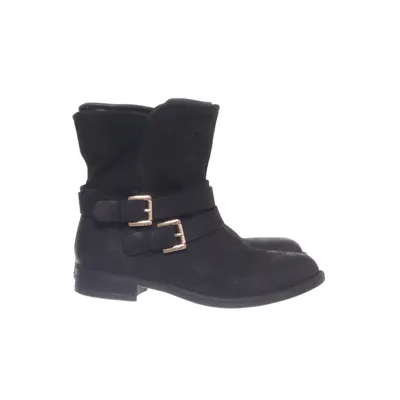 Ankle boots (Black) from Oxmox