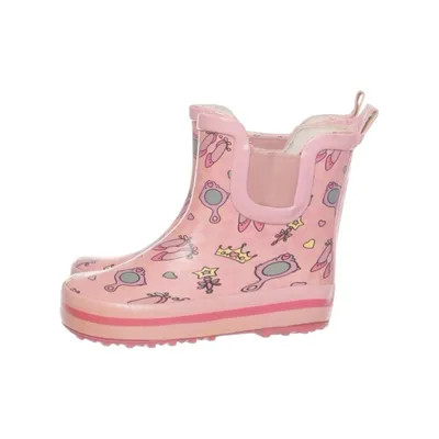 Låga gummistövlar (Rosa, Flerfärgad) från Beck