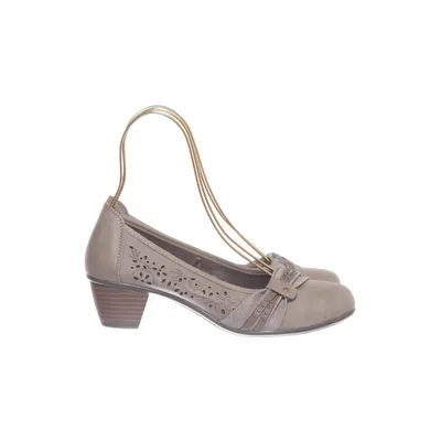 Pumps (Beige) from Cityline Faux leather