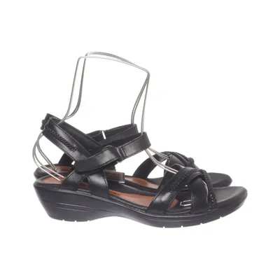 Sandales (Noir) de Sköna Marie Cuir