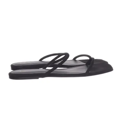 Slip-ins (Black) from Totême Leather