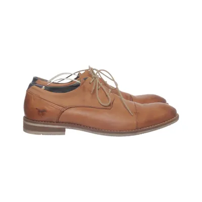 Chaussures Derby (M1702-10) de Mustang Jeans Cuir
