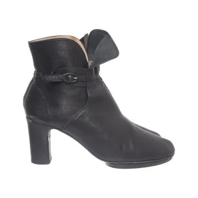 Bottes à talons (Noir) de Repetto Cuir