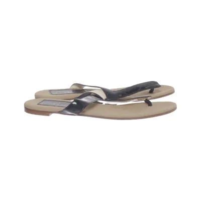 Flipflop (Svart, Beige) från Lamarthe Skinn