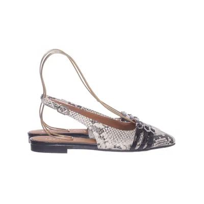 Ballerinaskor (Vit, Svart) från Lavorazione Artigiana