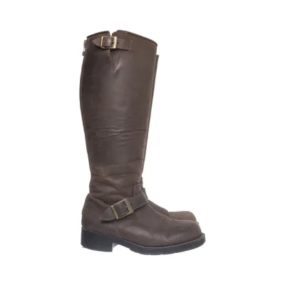 Motorbike shoes (Brown) from Johnny Bulls