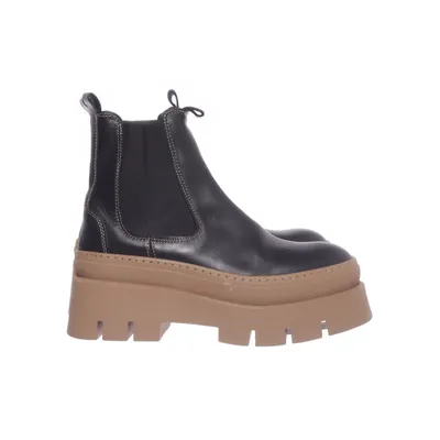 Chelsea boots (Svart, Beige) från Pavement