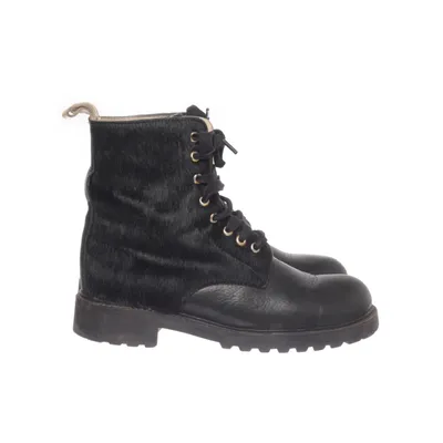 Bottes à lacets (Noir) de Blankens