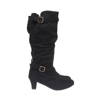 Boots (Black) from Jingpin