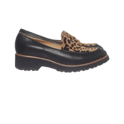 Loafers (Black, Multicolored) from Parlanti Polyurethane