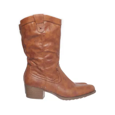 Cowboyboots (Brun) från Graceland