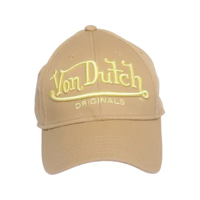 Truckerkappe (Beige) von Von Dutch Baumwolle