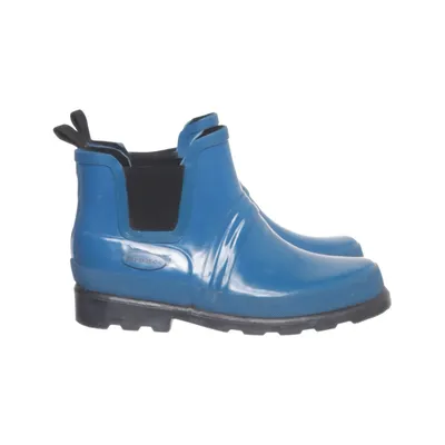 Bottines en caoutchouc (Bleu) de Bronco