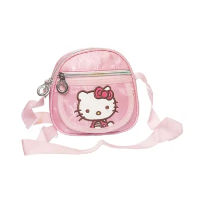 Handbag (Pink, White) from Hello Kitty