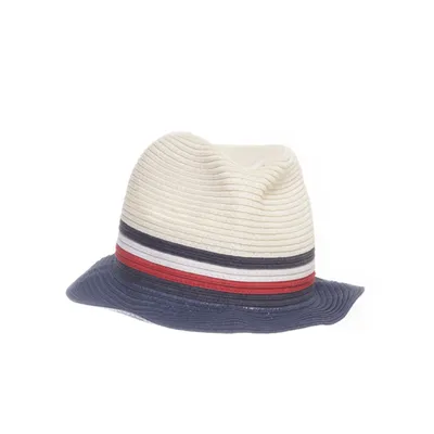 Stråhat (Hvid, Blå, Rød) fra Tommy Hilfiger