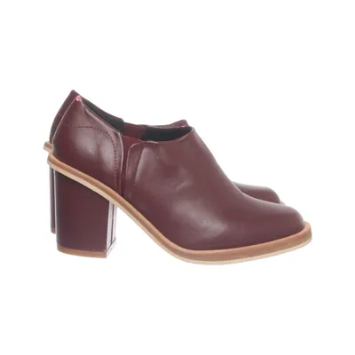 Stiefeletten (Rot) von Lost Ink Leder