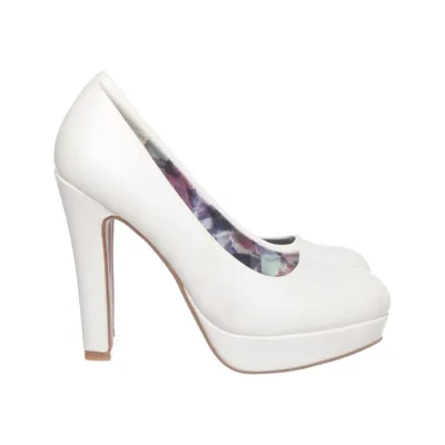 Escarpins (Blanc) de Attitude