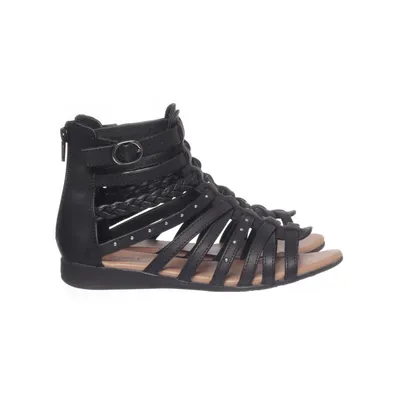 Gladiatorsandaler (Svart) från Zoey Skinnimitation