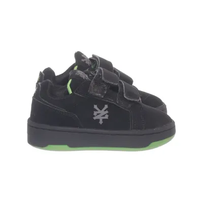 Baskets (Noir, Vert) de Zoo York