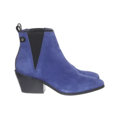 Bottines Chelsea (Bleu) de Depeche