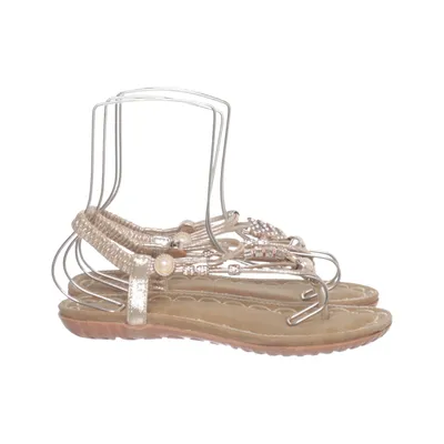 Sandaler (Guld, Beige) fra Jumex