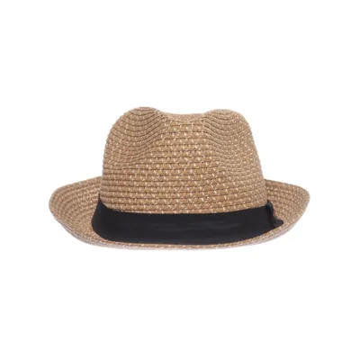Stråhatt (Beige) från Carla Polyester