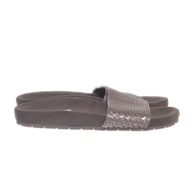 Slip-ins (Grå, Silverfärgad) från Saks Fifth Avenue Skinn