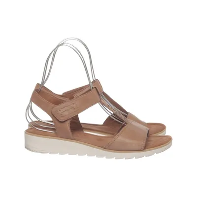 Sandals (Brown) from Jana Leather