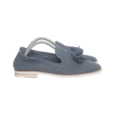 Mocassins (Bleu) de Leone