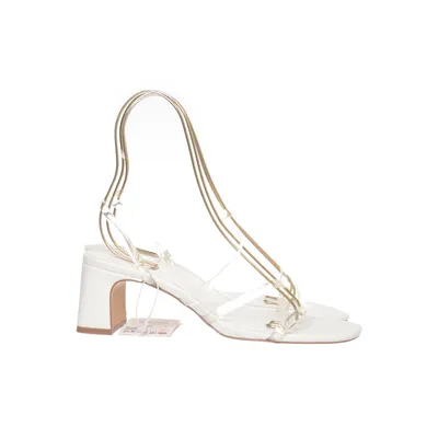 Sandaletter (Vit, Transparent) från Pull & Bear