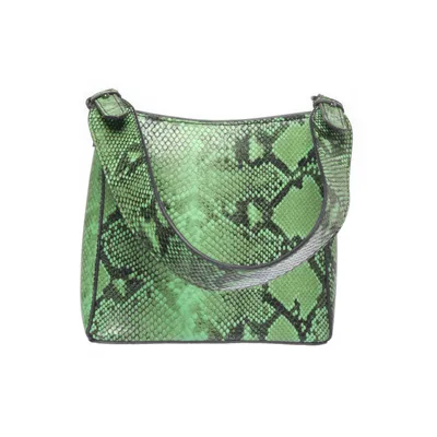 Axelremsväska (Grön, Flerfärgad) från Hvisk