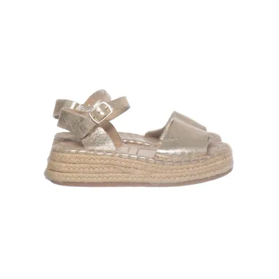 Sleehakken (Goud) van Zara