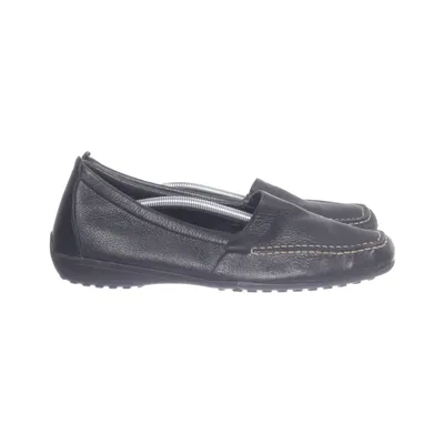 Loafers (Svart) från VitaForm Skinn