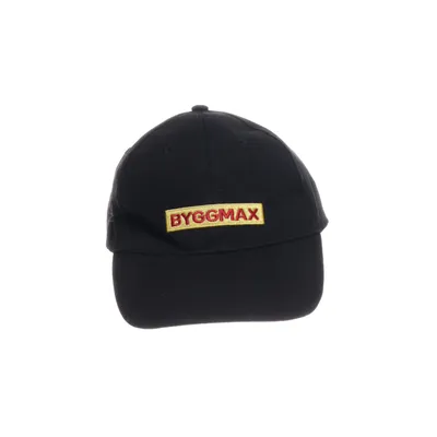 Baseballkeps (Svart) från Byggmax Bomull