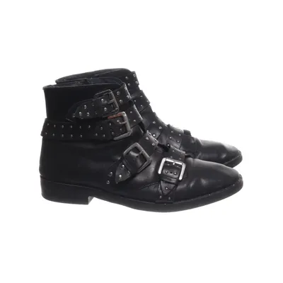 Enkellaarzen (Zwart) van Topshop