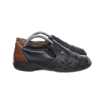 Schoenen (Blauw) van Rohde Leer