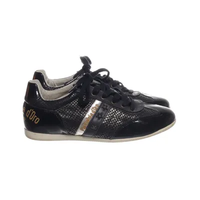 Sneakers (Vit, Svart, Flerfärgad) från Pantofola d'Oro Skinn