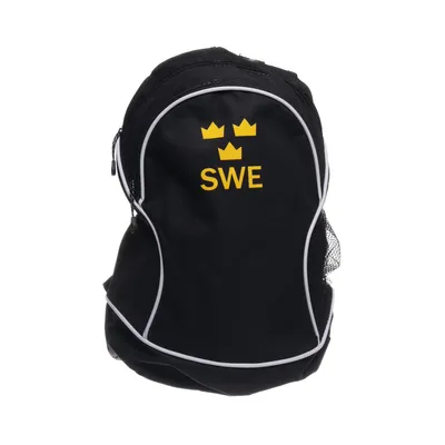 Backpack (Black, Multicolored) from Clique