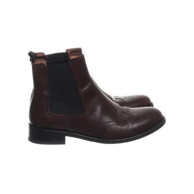 Chelsea boots (Bruin) van Rizzo Leer