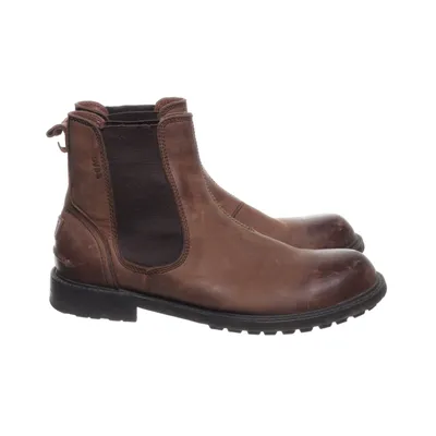 Chelsea boots (Brun) fra Svea Læder