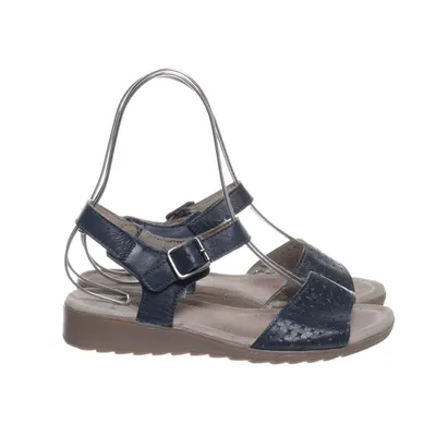 Sandals (Blue, Beige) from Footflexx