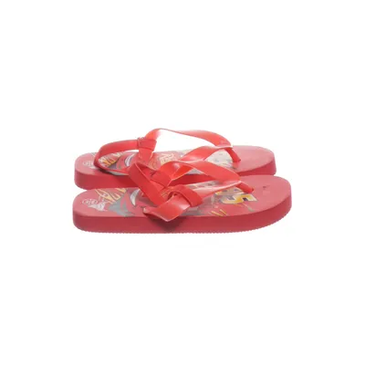 Flip-flops (Red, Multicolored) from Disney Pixar