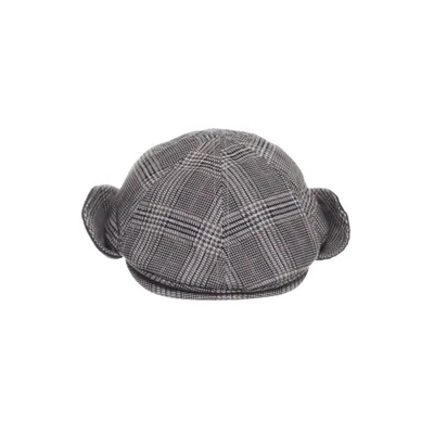 Platte pet (Meerkleurig) van Newbie by KappAhl Katoen, Polyester