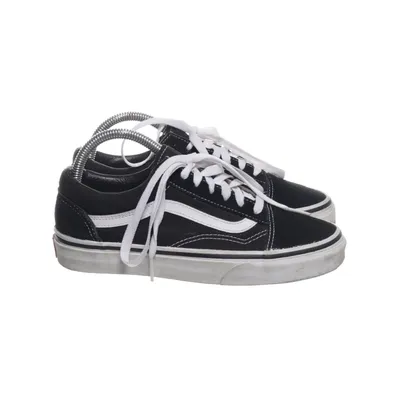 Tygskor (Svart, Vit) från Vans