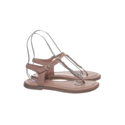 Sandalen (Bruin, Goud) van Derimod