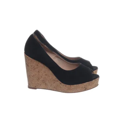 Sleehakken (Zwart) van Kurt Geiger Suède, Leer