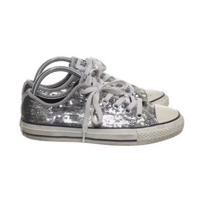 Canvas schoenen (Zilver, Wit) van Converse