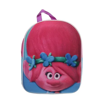 Rugzak (Roze, Blauw, Lila) van Dreamworks Trolls