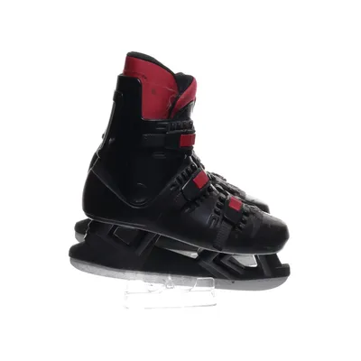 Schaatsen (Zwart, Rood)